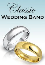 Classic Wedding Band Rings