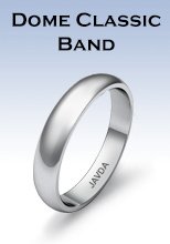 Dome Classic Band Rings