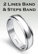 2 Lines Band and Steps Band