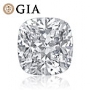 0.50 carat Cushion Brilliant Cut 100% Natural Loose Diamond. Certified By GIA-USA. H Color and VS1 Clarity.