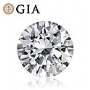 1 carat Round Brilliant Cut 100% Natural Loose Diamond. Certified By GIA USA. F Color and SI1 Clarity.