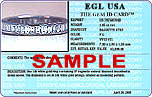 EGL USA Certificate