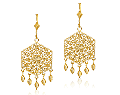 chandelier earring