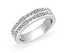 Diamond band