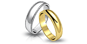 dome milgrain band