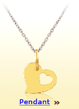Gold Pendant