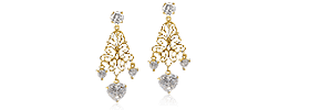 gold earring
