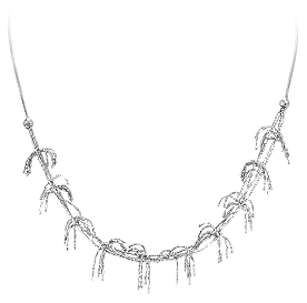 gold necklace