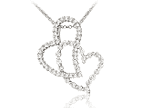 Heart pendant
