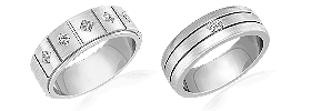 men wedding band