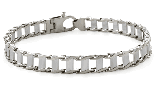Railroad bracelet