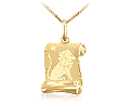 zodiac charm