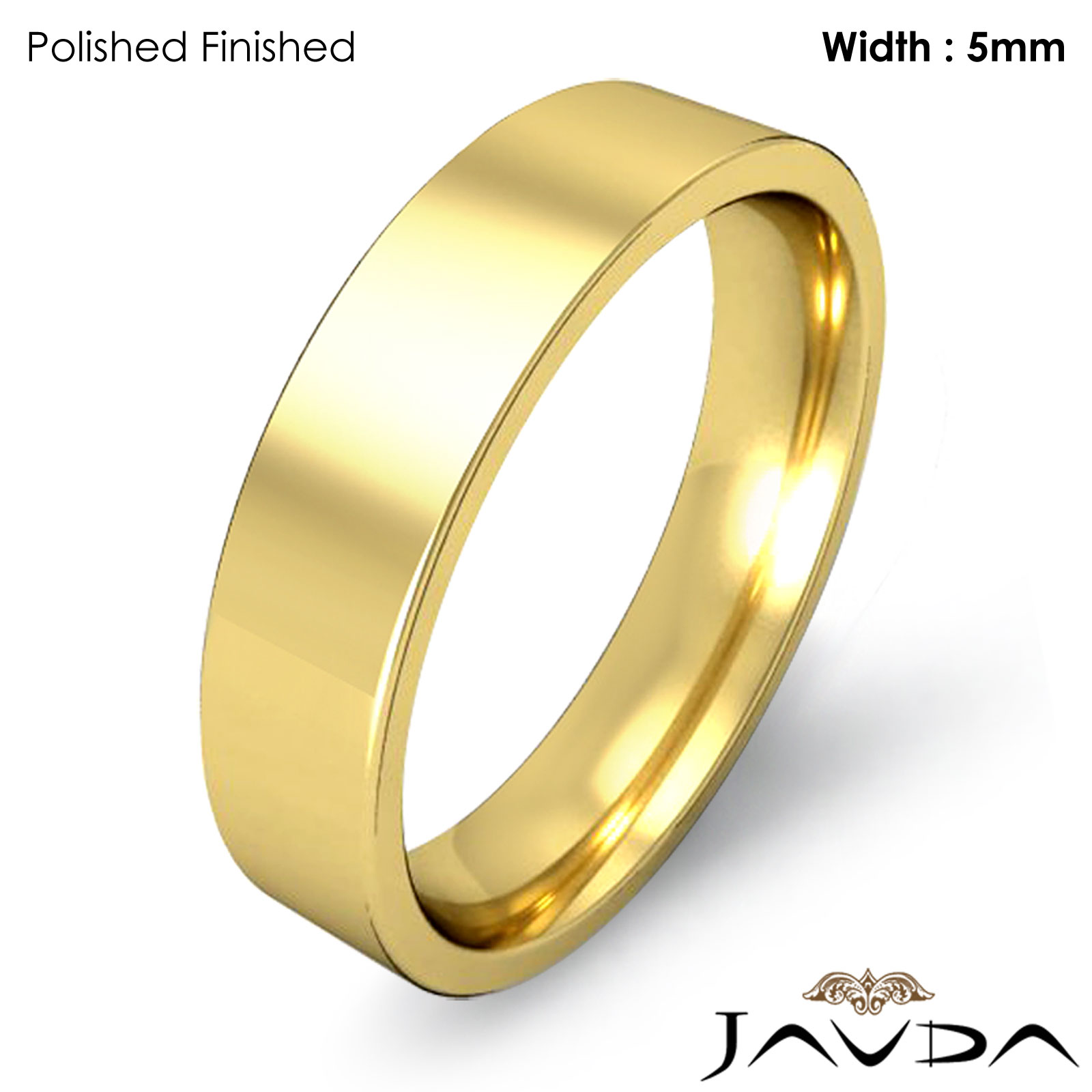 ... Gold Comfort Fit Men Wedding Band Pipe Cut Ring 7gm Size 11-11.75