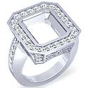 1.70 CT Round Diamond Solitaire Engagement Ring W Gold
