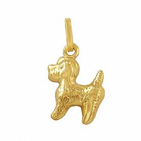 1.1g 14K Yellow Gold Italian Charm
