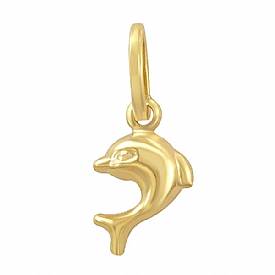 0.5g 14K Yellow Gold Italian Charm