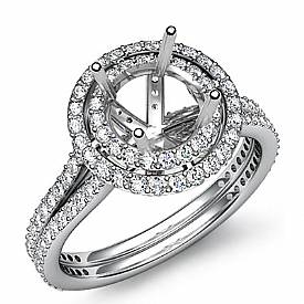 1.55CT Round Diamond Engagement Ring Antique Setting 14k Gold