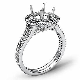 1.55CT Round Diamond Engagement Ring Antique Setting 14k Gold