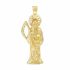 19g 14K Yellow Gold Religious Charm