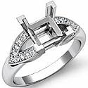 0.25 CT Round Diamond Women's Engagement Ring W Gold