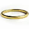 Mens Tungsten Carbide Wedding Thin Band Gold Plated Comfort Fit 2mm Ring