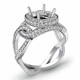 1.8 Ct Cushion Diamond Engagement Ring Antique Setting W Gold
