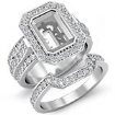 0.85 ct Round Diamond Women Wedding Ring W Gold.