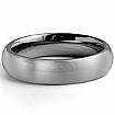 Men Tungsten Carbide Wedding Band Dome High Polish Comfort Fit 5.5mm Ring