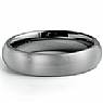 Men Tungsten Carbide Wedding Band Dome High Polish Comfort Fit 5.5mm Ring