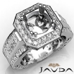 1.65 ct Vintage Style Engagement Anniversary Diamond Ring 14k W Gold