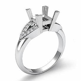 0.25 CT Round Diamond Women