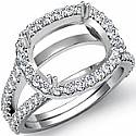 6.4 Ct Rainbow Topaz Diamond Gemstone Vintage Ring WG