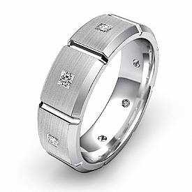 0.5Ct Princess Men