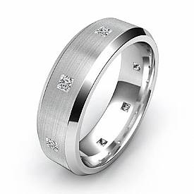 0.50Ct Princess Men
