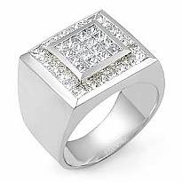 men diamond rings