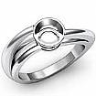 7 Gm Classic Solitaire Diamond Engagement RIng Setting W Gold