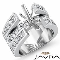 1 Ct Marquise Diamond Engagement Ring Setting 14k W Gold