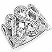 1.20 CT Round Diamond Fashion Anniversary Ring 14k Gold Band