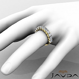 Princess Diamond Women Wedding Band 14k Gold (2.2Ct. tw.)