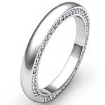 1 CT Round Diamond Man Eternity Wedding Band Gold