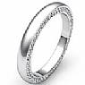 1 CT Round Diamond Man Eternity Wedding Band Gold
