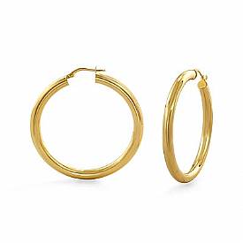 Round Tube Hoop Ladies