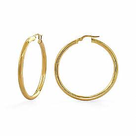 14k Yellow Gold Latch Back Ladies