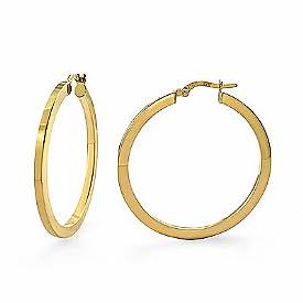 14K Yellow Gold Women