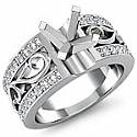 0.55 CT Round Diamond Fashion Solitaire Wedding Ring W Gold