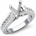 .30 CT Round Diamond Classic Engagement Ring Setting W Gold