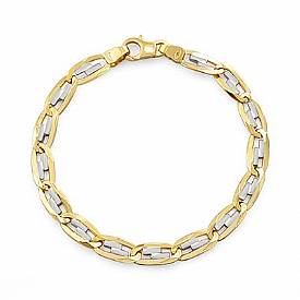 14k 2Tone Gold Men