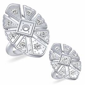 1 CT Round Diamond Women