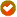 tick orange icon