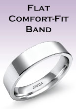 Flat Comfort-Fit Band
